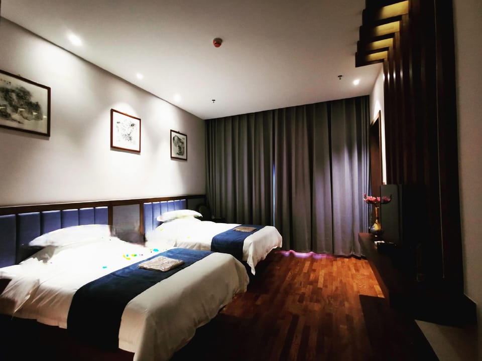 Shuozhou blog post station Hotel in China