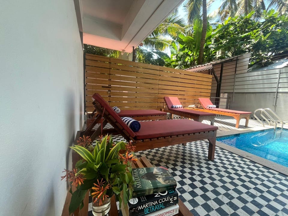 Martins Crest Hotel in Canacona