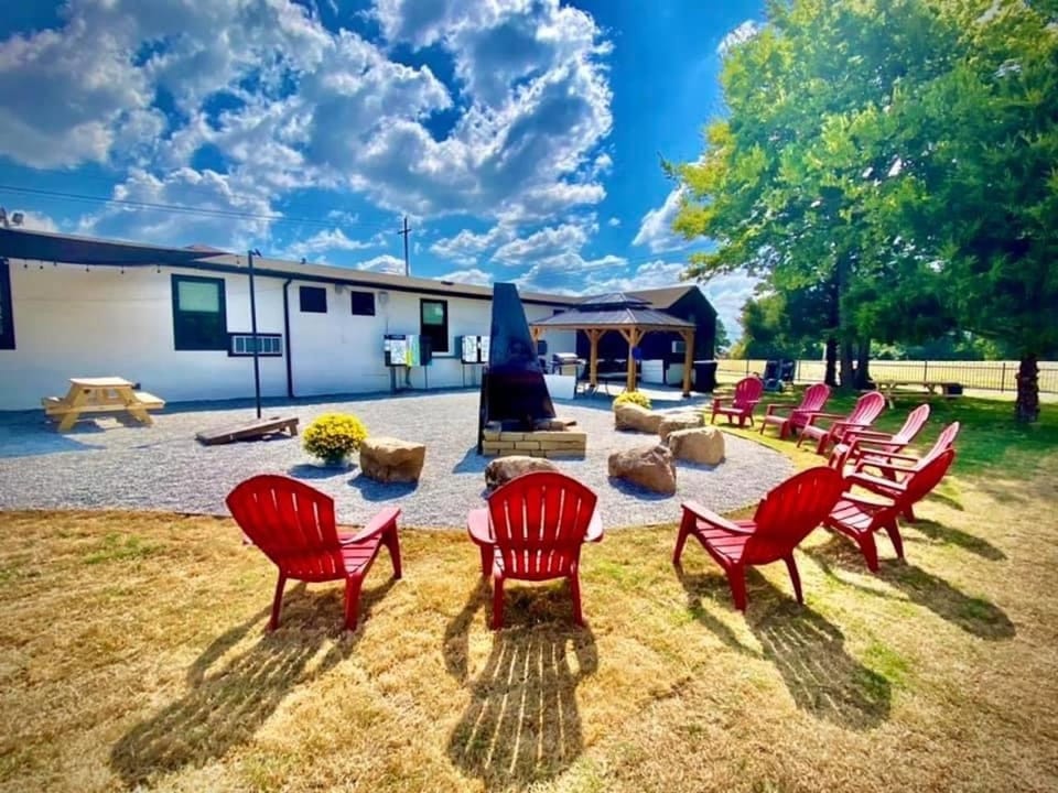 The Bike Inn Motel in Rogers