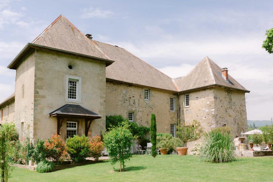 Chateau de Morgenex Hotel in Haute-Savoie
