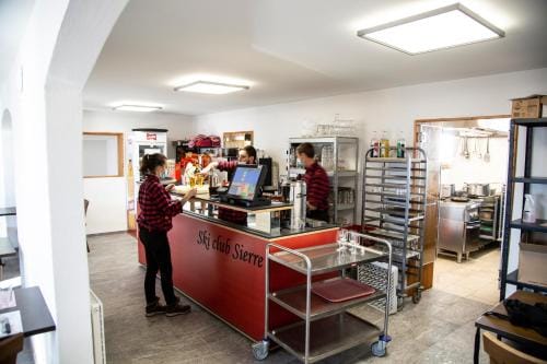 Cabane Bella-Tola Hostel in Canton of Valais