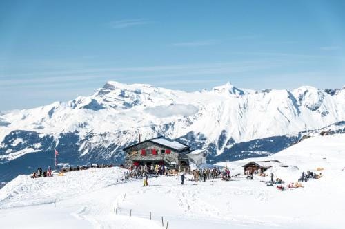 Cabane Bella-Tola Hostel in Canton of Valais