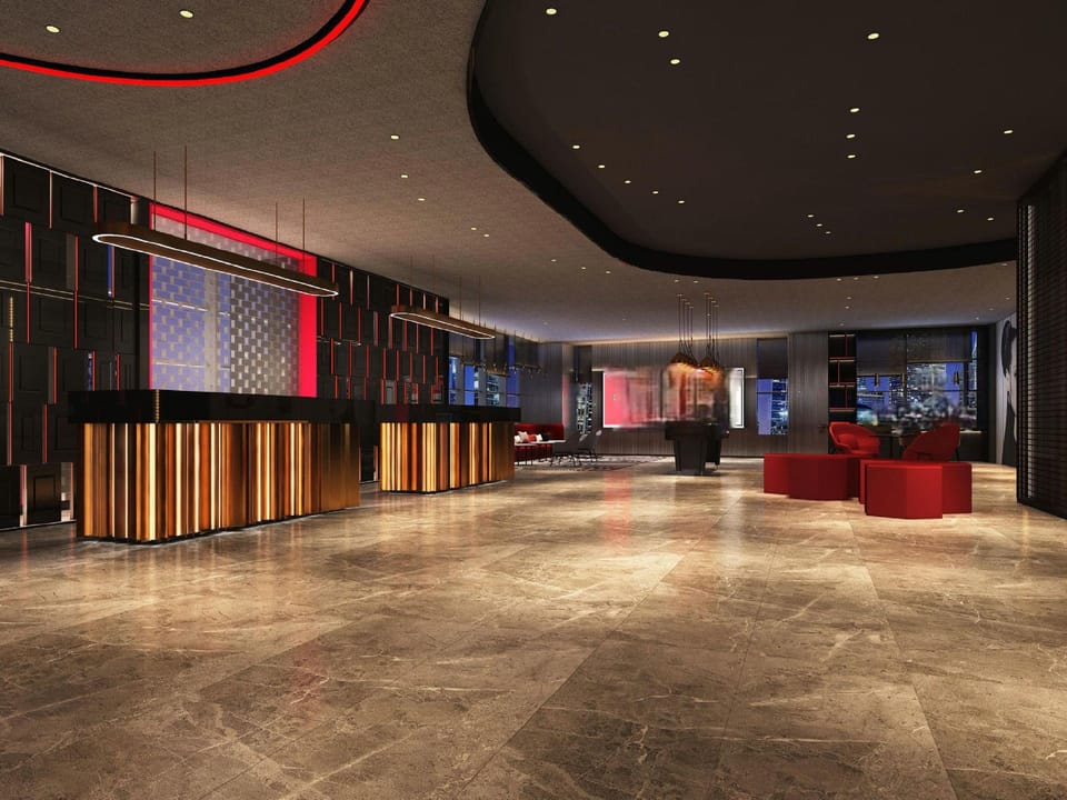 Radisson RED Hotel Zhuhai Gongbei Port Hotel in Guangdong