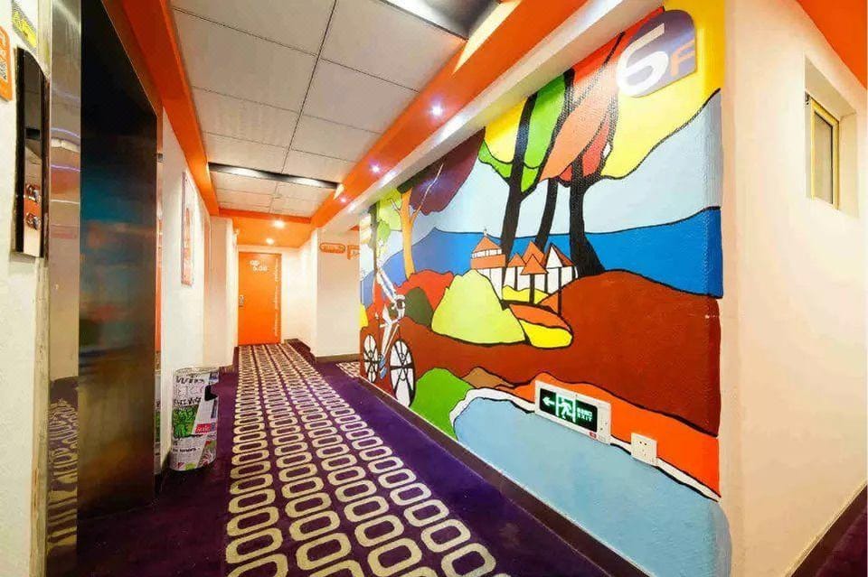 Pod Inn Hangzhou Wulin Square Airport Bus Station Hotel in Hangzhou