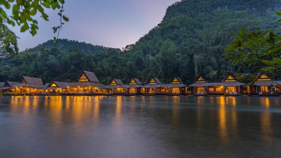 The Float House River Kwai Resort Resort in Thailand