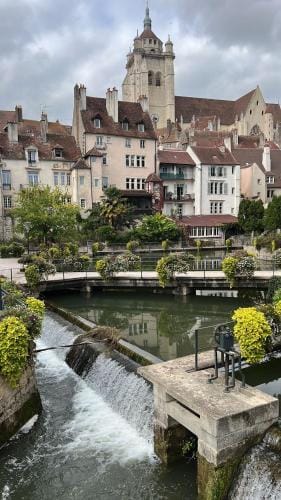 Le Relais de la Gare Hotel in Dole