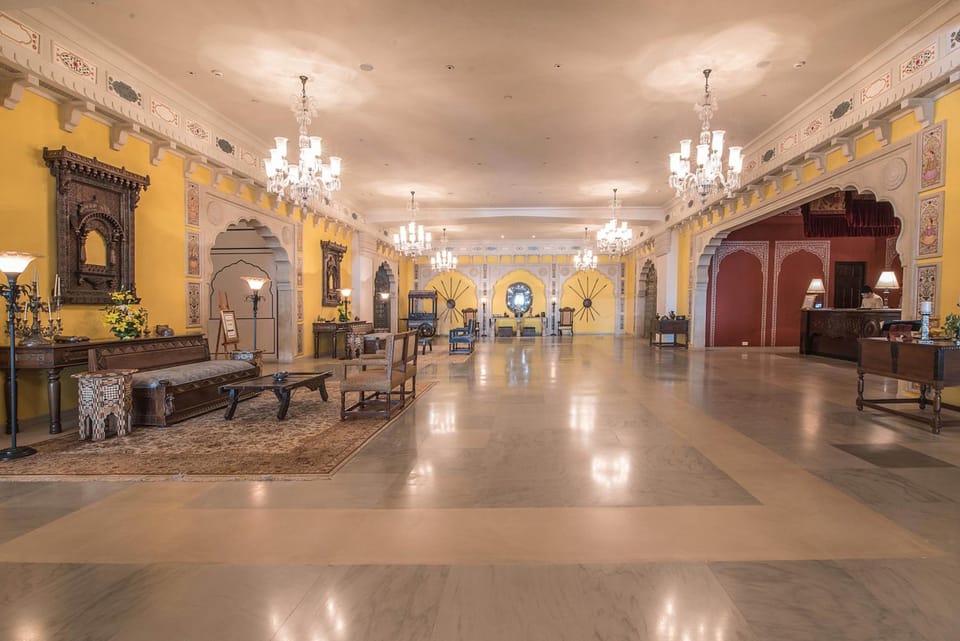Fairmont Jaipur Hotel Hotel in Rajasthan