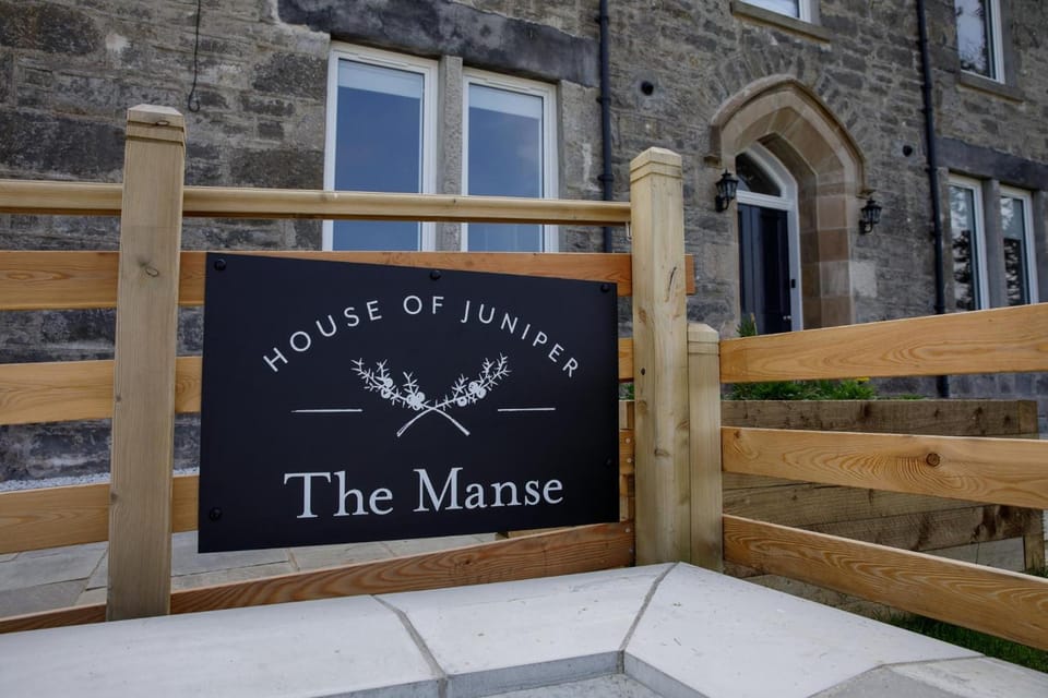 House Of Juniper - The Manse Hotel in Scotland