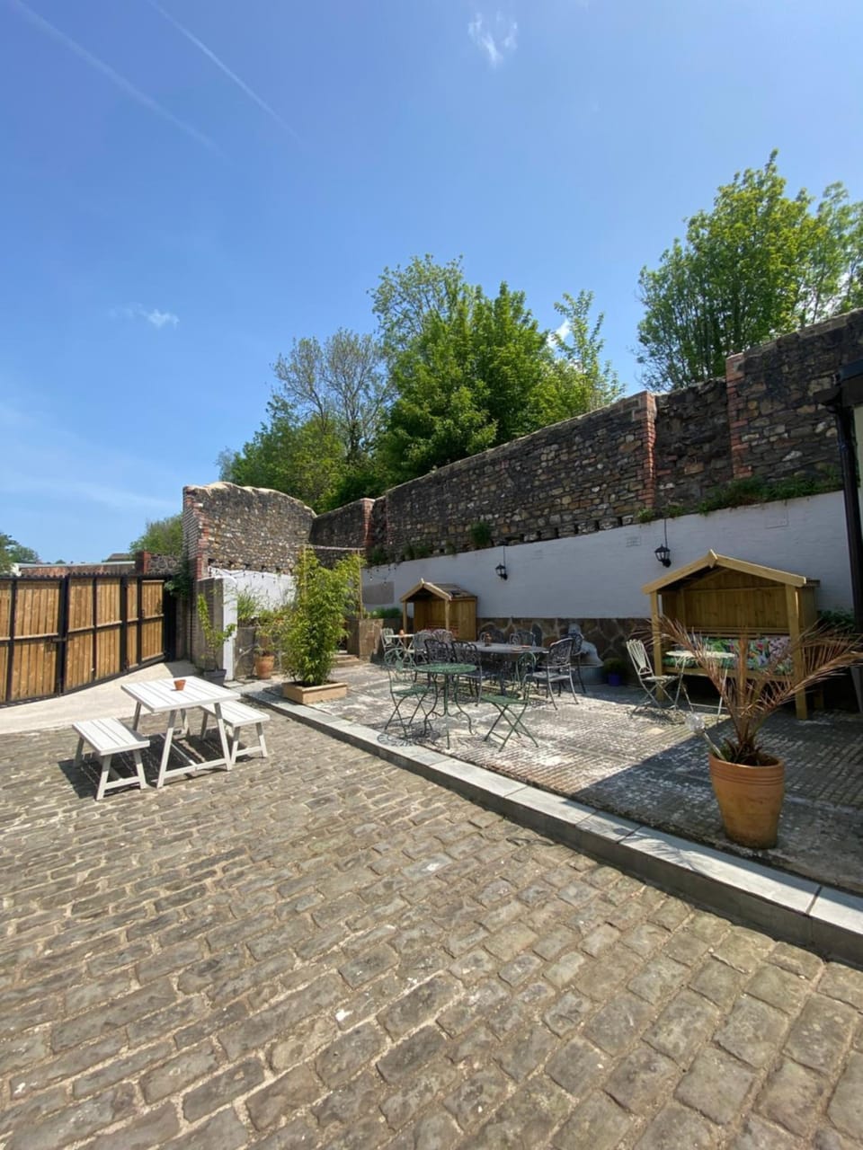 The Tiger Inn Hotel in Merthyr Tydfil