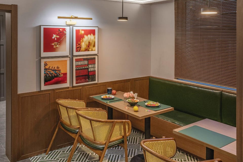 Hanting Hotel Beijing Wudaokou Tsinghua Park Hotel in Beijing