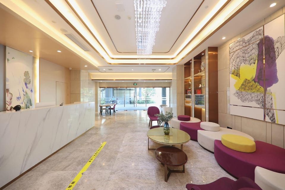 Starway Hotel Nanjing Jiaoyuan Metro Station Hotel in Nanjing