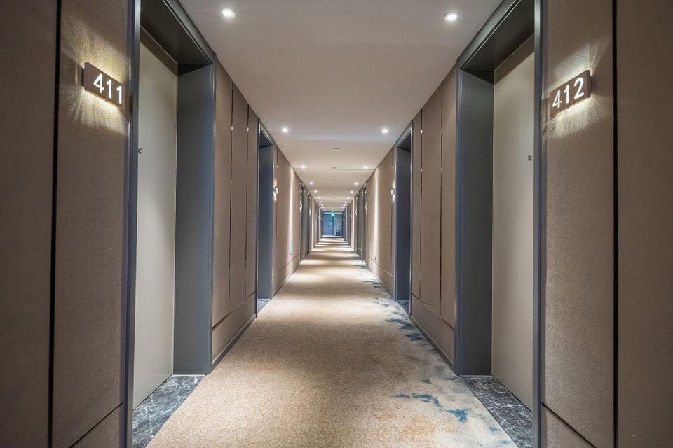 Hanting Hotel Shijiazhuang Heping East Road Guang'an Street Hotel in China