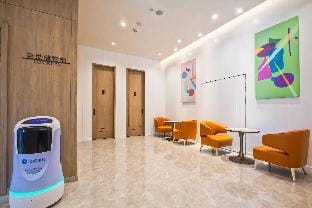 Hanting Hotel Jiaxing South Lake Wanda Plaza Hotel in Zhejiang