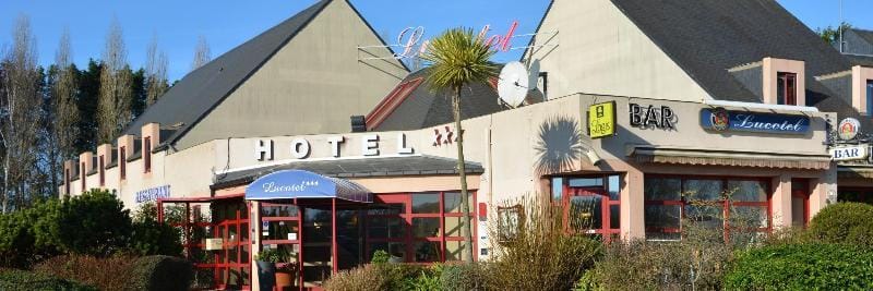 Logis Hotel Les Fontaines Hotel in Brittany