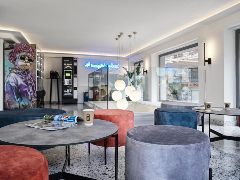 NLH KERAMEIKOS - Neighborhood Lifestyle Hotels Hotel in Athens