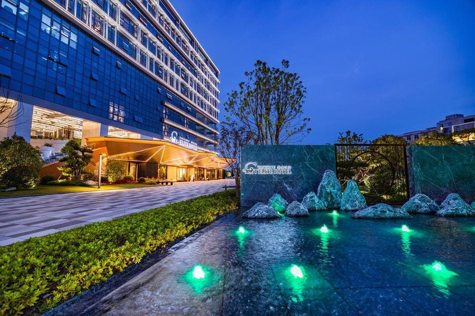 Yangzhou East High-speed Railway Station Elite Hotel Hotel in Jiangsu