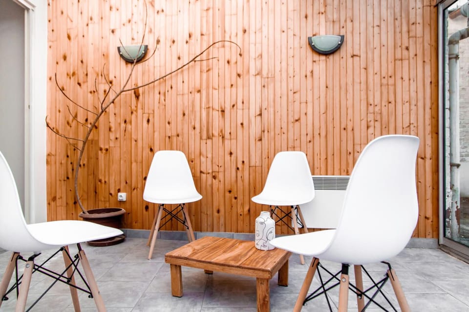 Le Cottage du Louvre Hotel in Lens