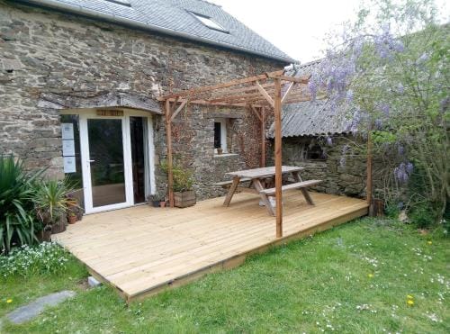 Le Jardin Enchanteur, chaleureuse maison d'hotes eco-responsable, calme et accueillante Hotel in Finistere