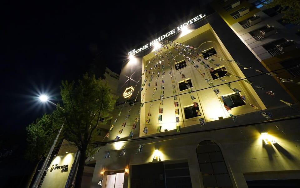THE STONE BRIDGE HOTEL Hotel in Busan