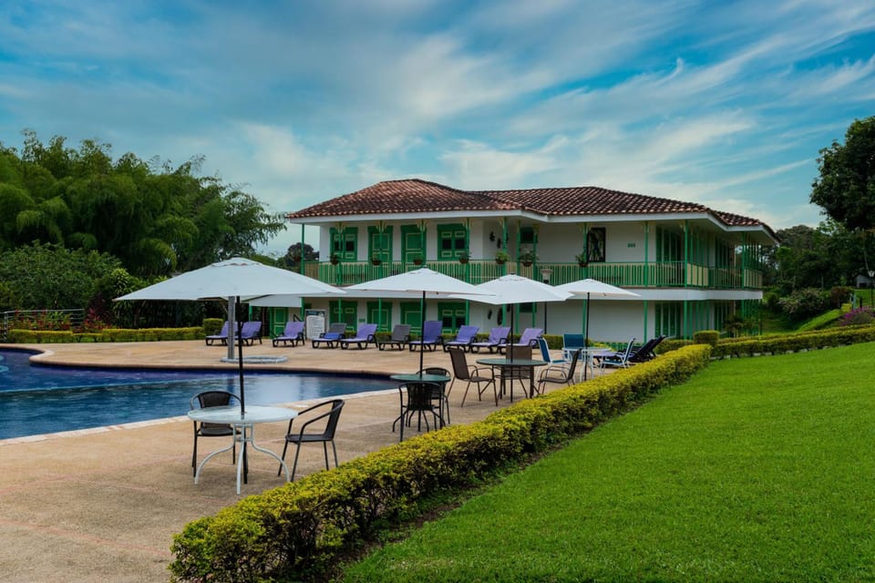 Hotel Eden Parque del Cafe Hotel in Quindio, Colombia