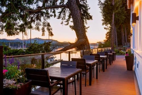 Manana Resort and Marina Hotel in Southern Gulf Islands