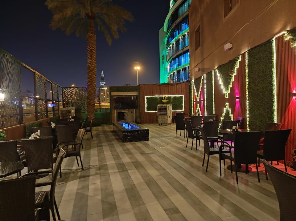 Executive lounge