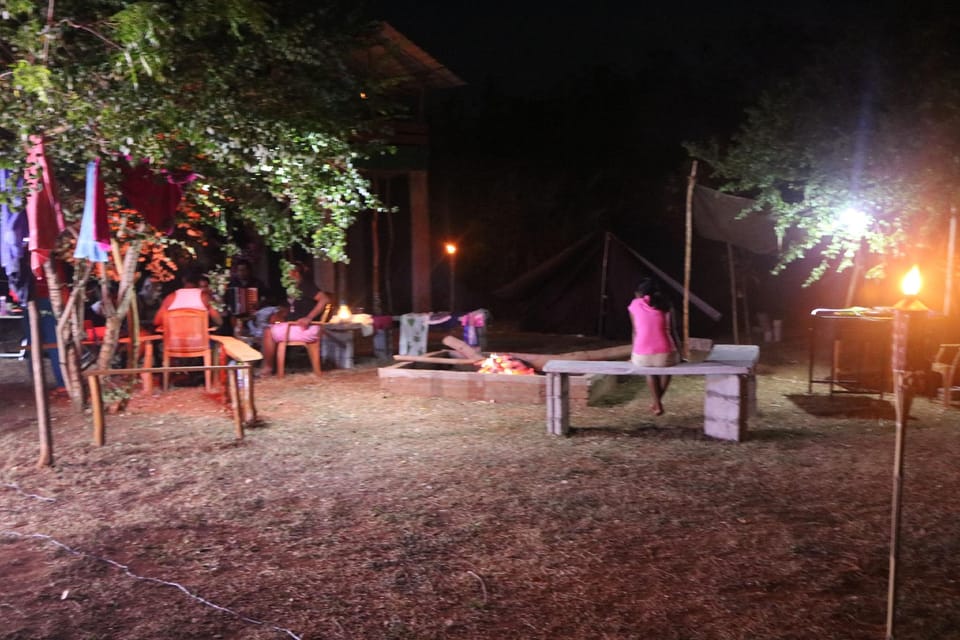 Dev's Campground Hotel in Uva Province, Sri Lanka