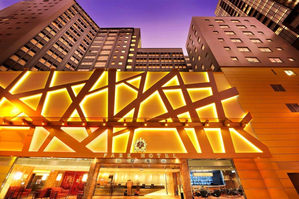 Park Hotel Hong Kong Hotel in China