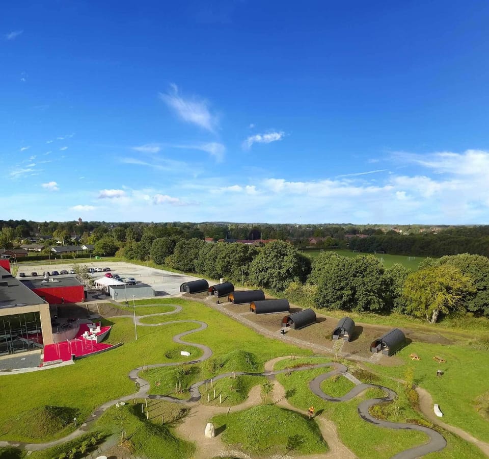 Arena Midt Hotel in Central Denmark Region