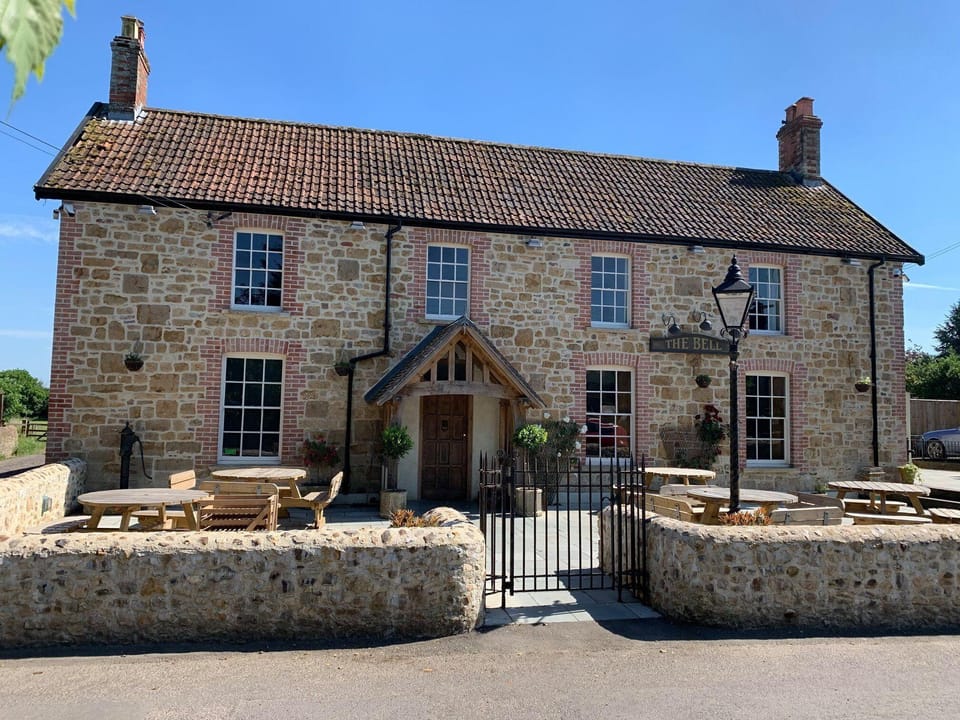 The Bell Broadway Hotel in Taunton Deane