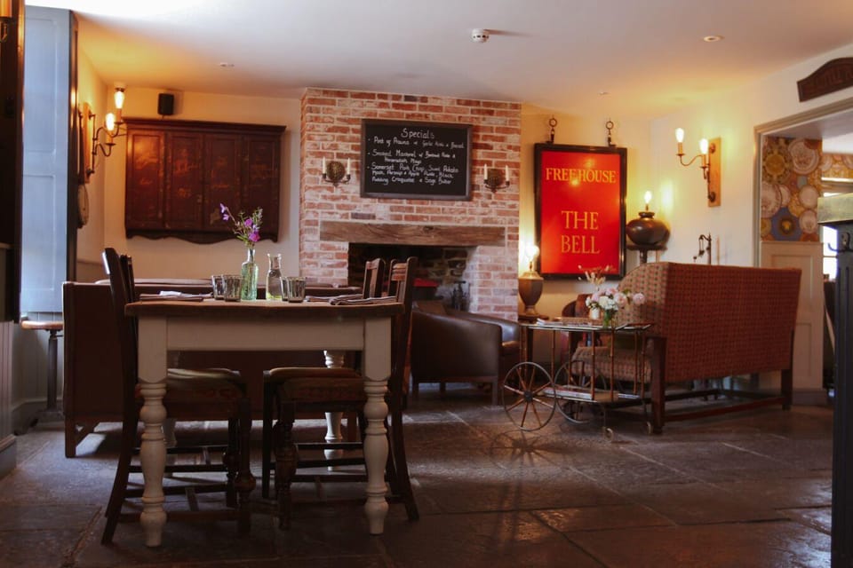 The Bell Broadway Hotel in Taunton Deane