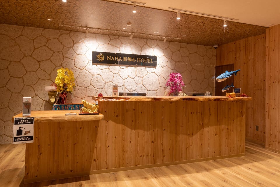 Naha Shintoshin Hotel Hotel in Naha