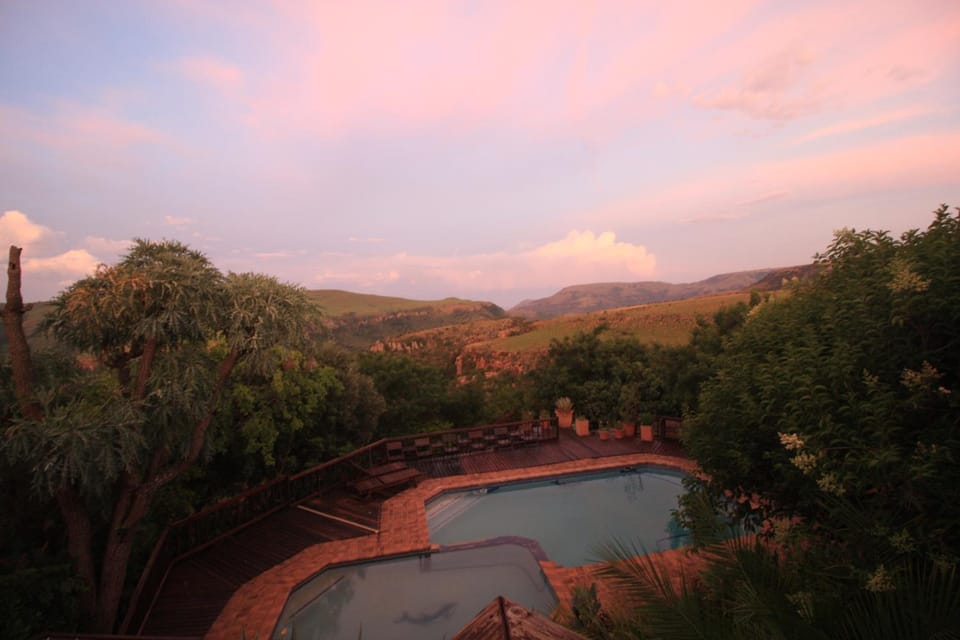 Acra-Retreat Mountain View Lodge Lodge in South Africa