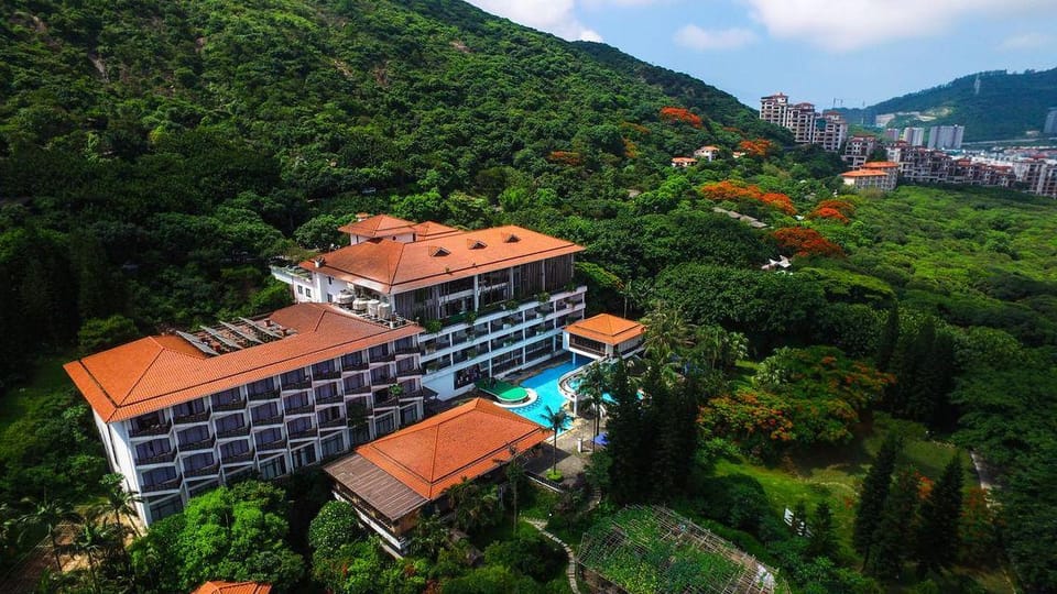 Shenzhen Evergreen Hotel Hotel in Hong Kong