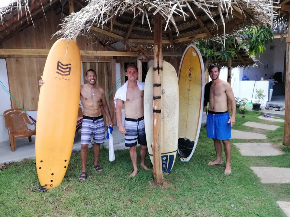 Backpackers Villa Hotel in Sri Lanka