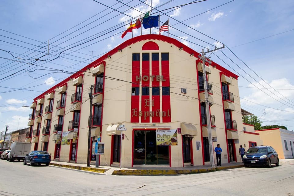 Hotel El Español Centro Histórico Hotel in Merida