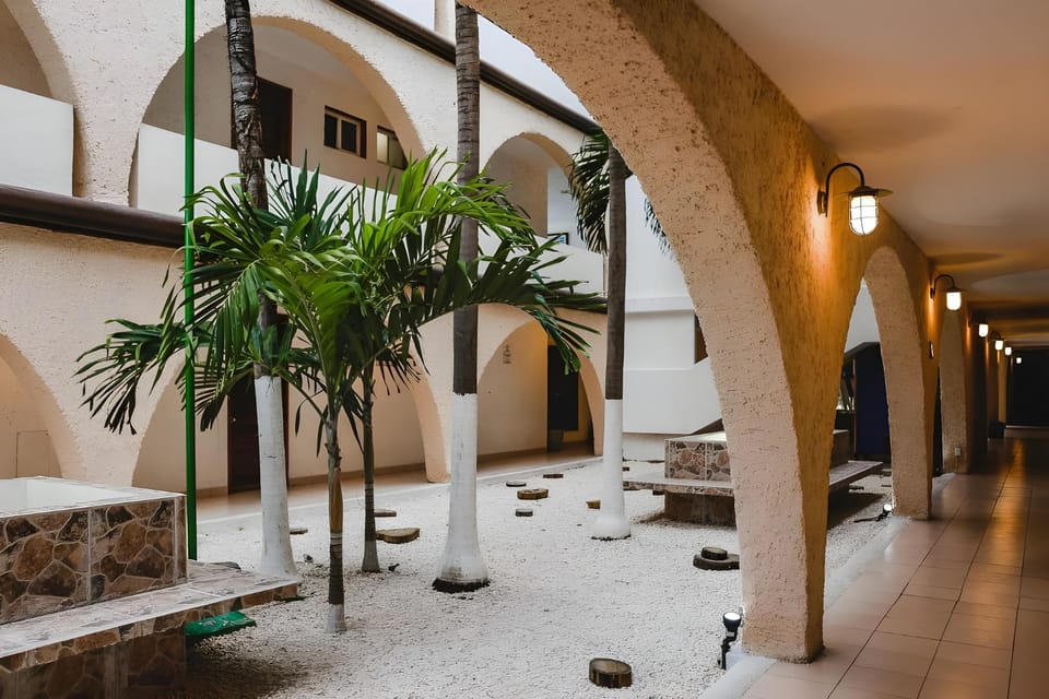Interior view
