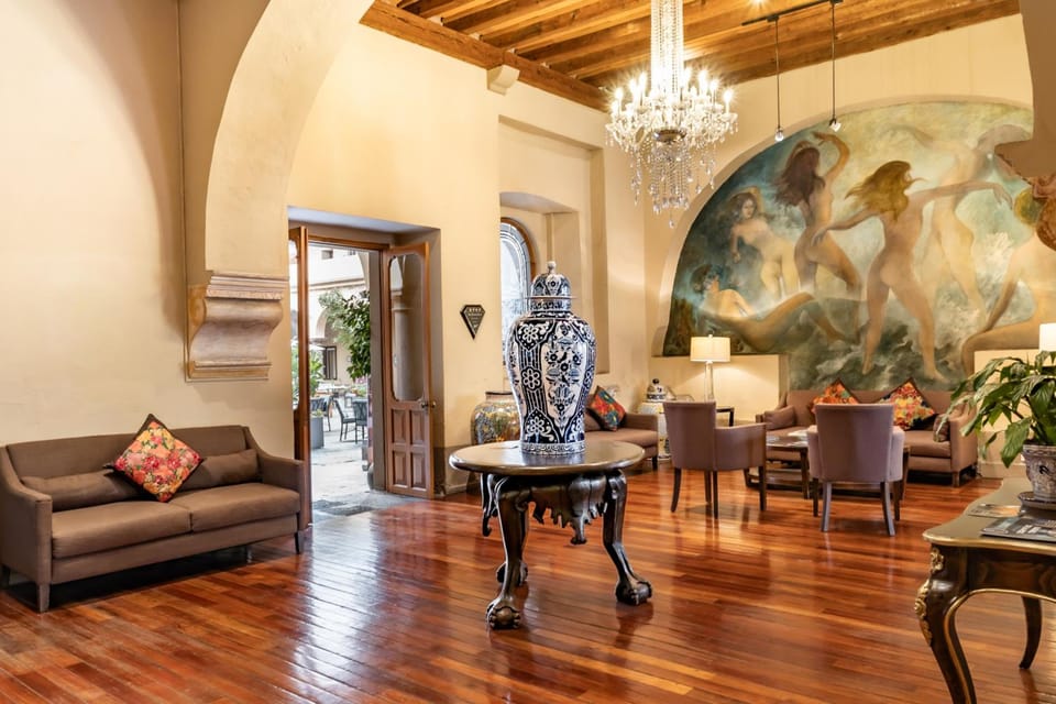 Quinta Real Puebla Hotel in Puebla