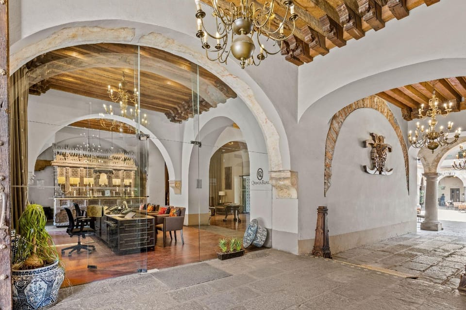Quinta Real Puebla Hotel in Puebla
