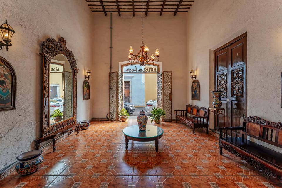 Hotel Santa Lucia Hotel in Merida