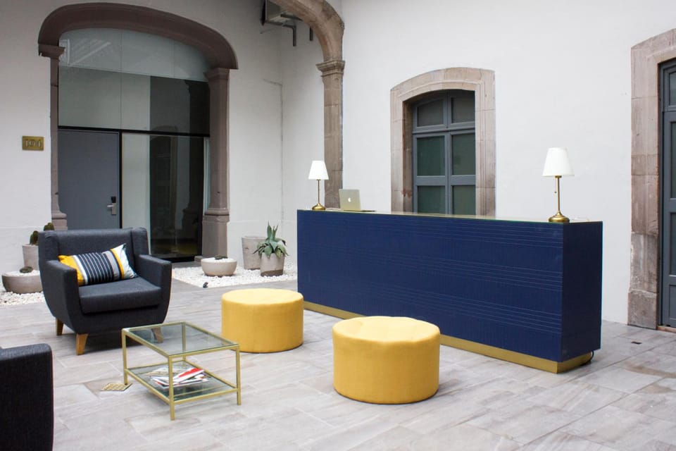 Markee Hotel Boutique Hotel in Santiago de Queretaro