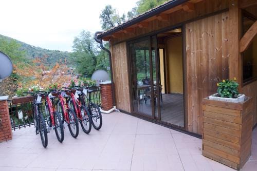 Loggia Piani Nuovi Hotel in Liguria
