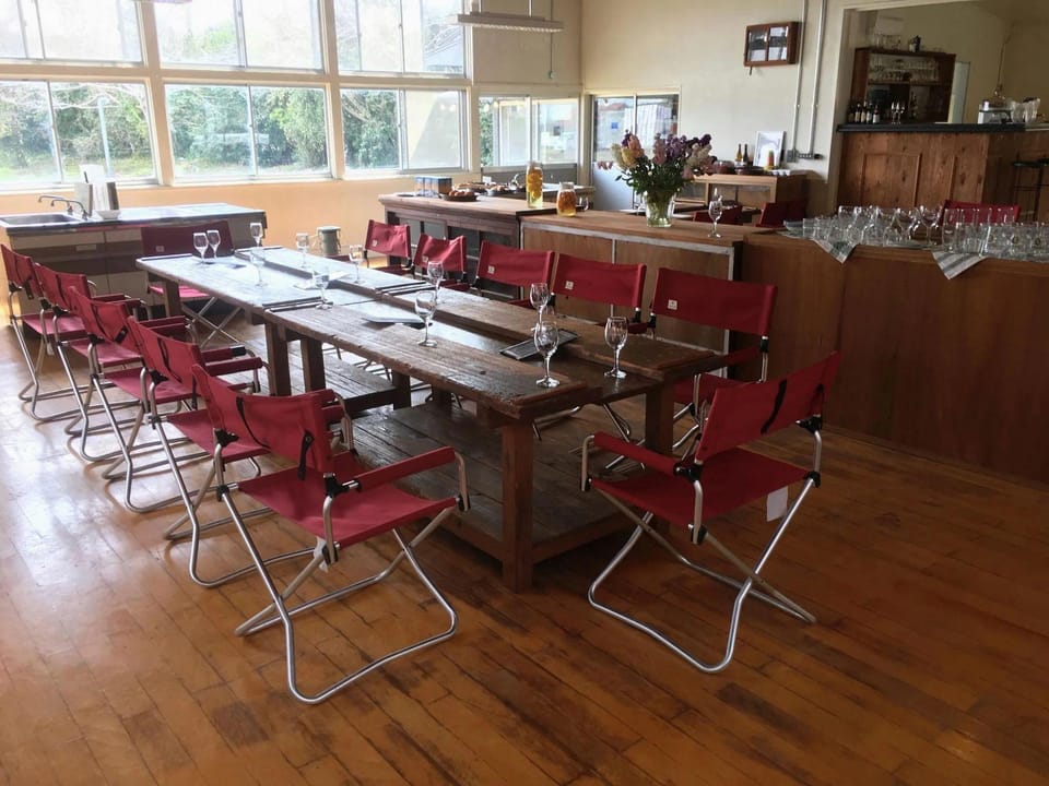 Shirahama Schoolhouse Hotel in Chiba Prefecture
