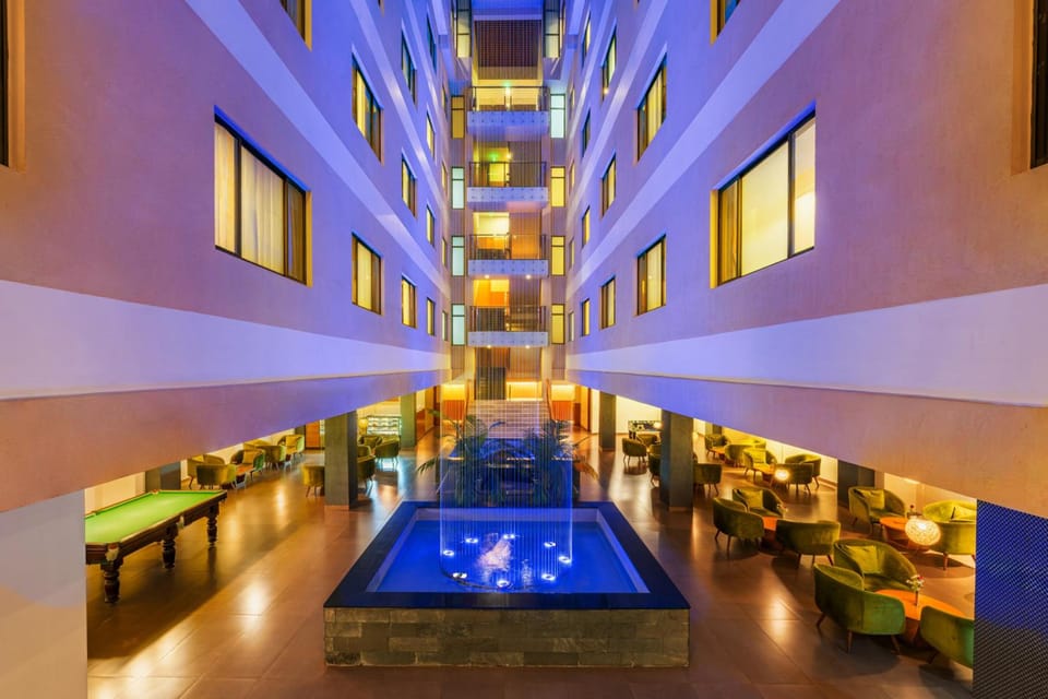 Classic Grande Imphal, a member of Radisson Indiviuals Hotel in India