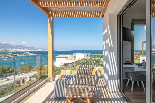 Blue Senses Villas Hotel in Lasithi
