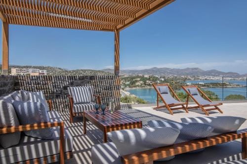 Blue Senses Villas Hotel in Lasithi