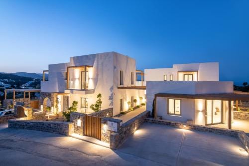 Blue Senses Villas Hotel in Lasithi