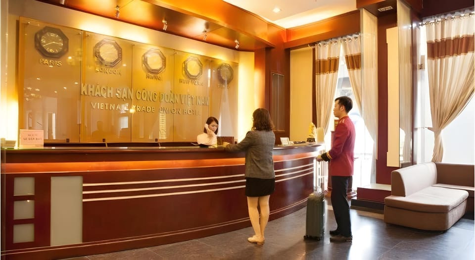 Cong Doan Viet Nam Hotel Hotel in Hanoi