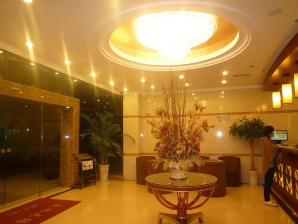GreenTree Inn Jiangsu Wuxi Meiyuan Kaiyuan Temple Subway Master Station Express Hotel Hotel in Suzhou