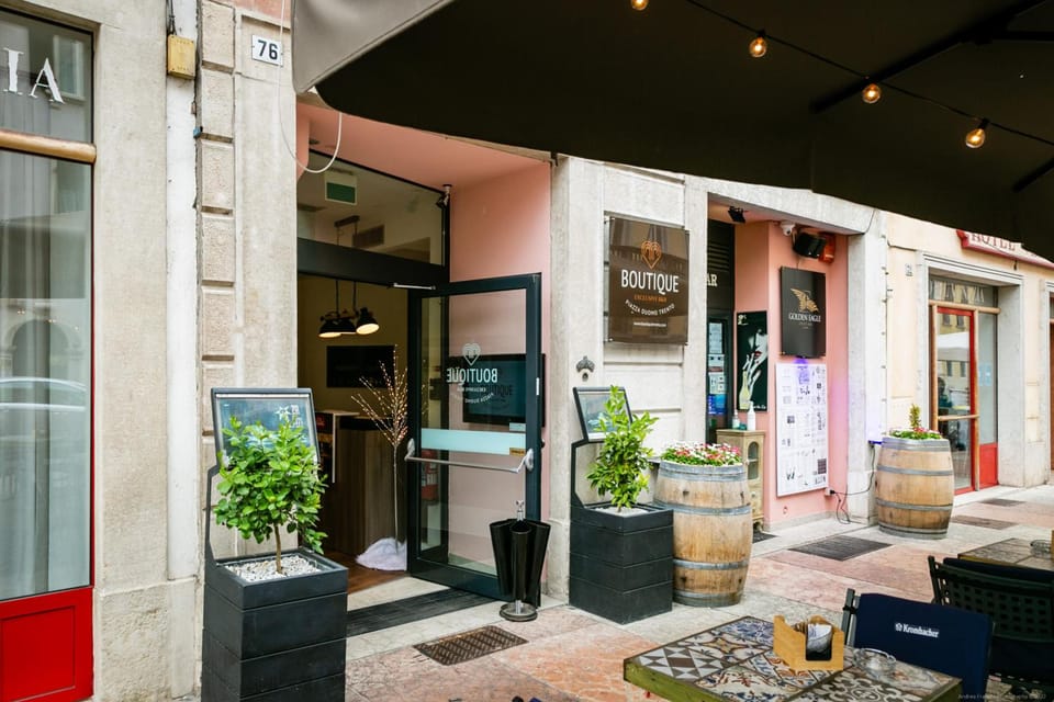 Boutique Exclusive Trento Hotel in Trentino-South Tyrol